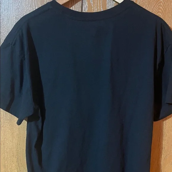 Black Graphic Tee - Wednesday Design - Picture 5 of 5